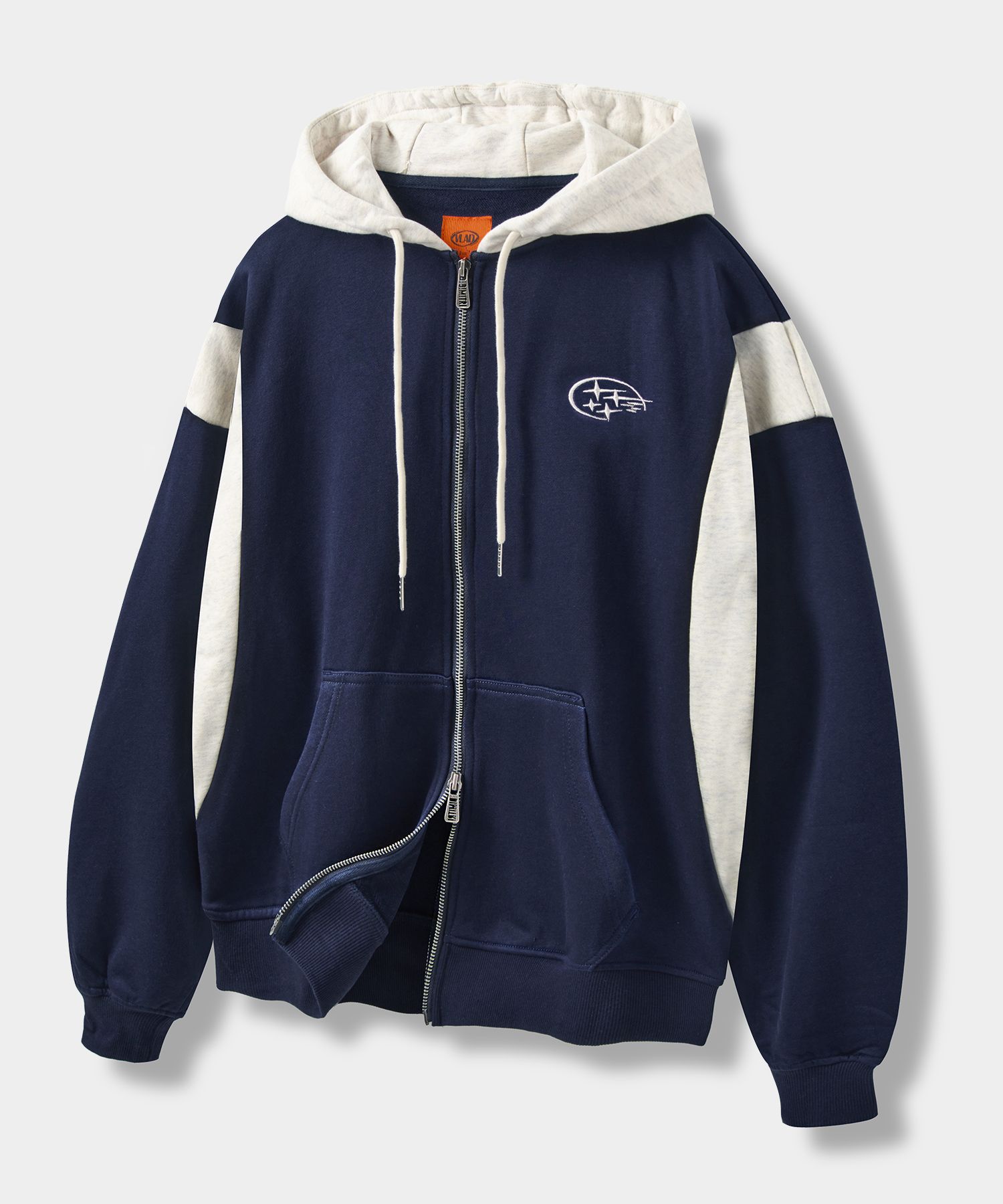 MUSINSA公式 | DIMITRI BLACK VLAD TYPE-B アートワーク刺繍フード