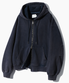 ASI 포시즌 에센셜 후드 집업_피그먼트 네이비