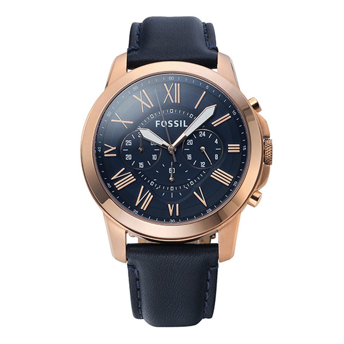 파슬(FOSSIL) FS4835 (Grant) 그랜트 크로노그래프 남성 가죽시계