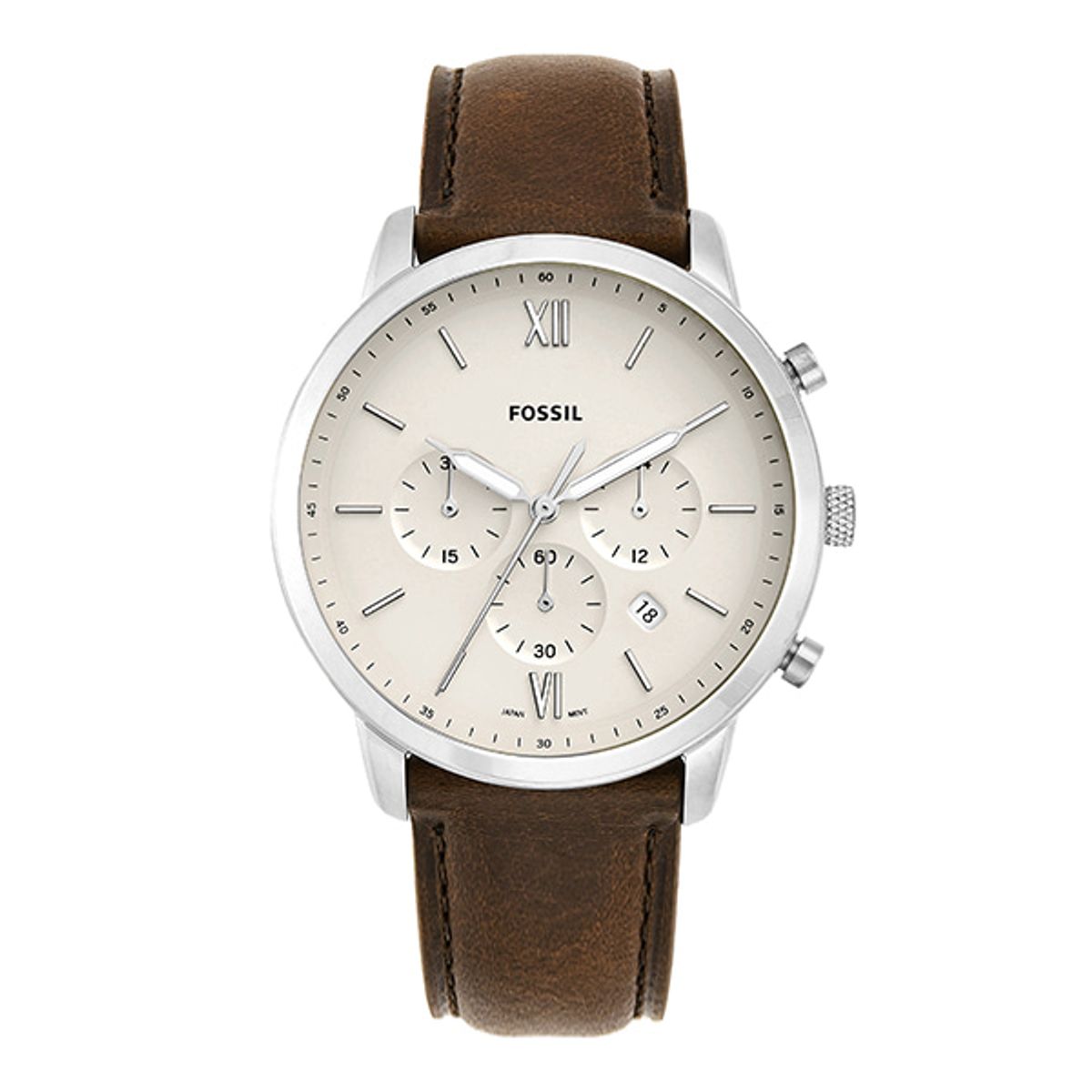 파슬(FOSSIL) FS5380 (Neutra) 뉴트라 크로노그래프 남성 가죽시계