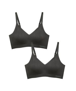 [2PACK] 모달 후크형 심리스 브라