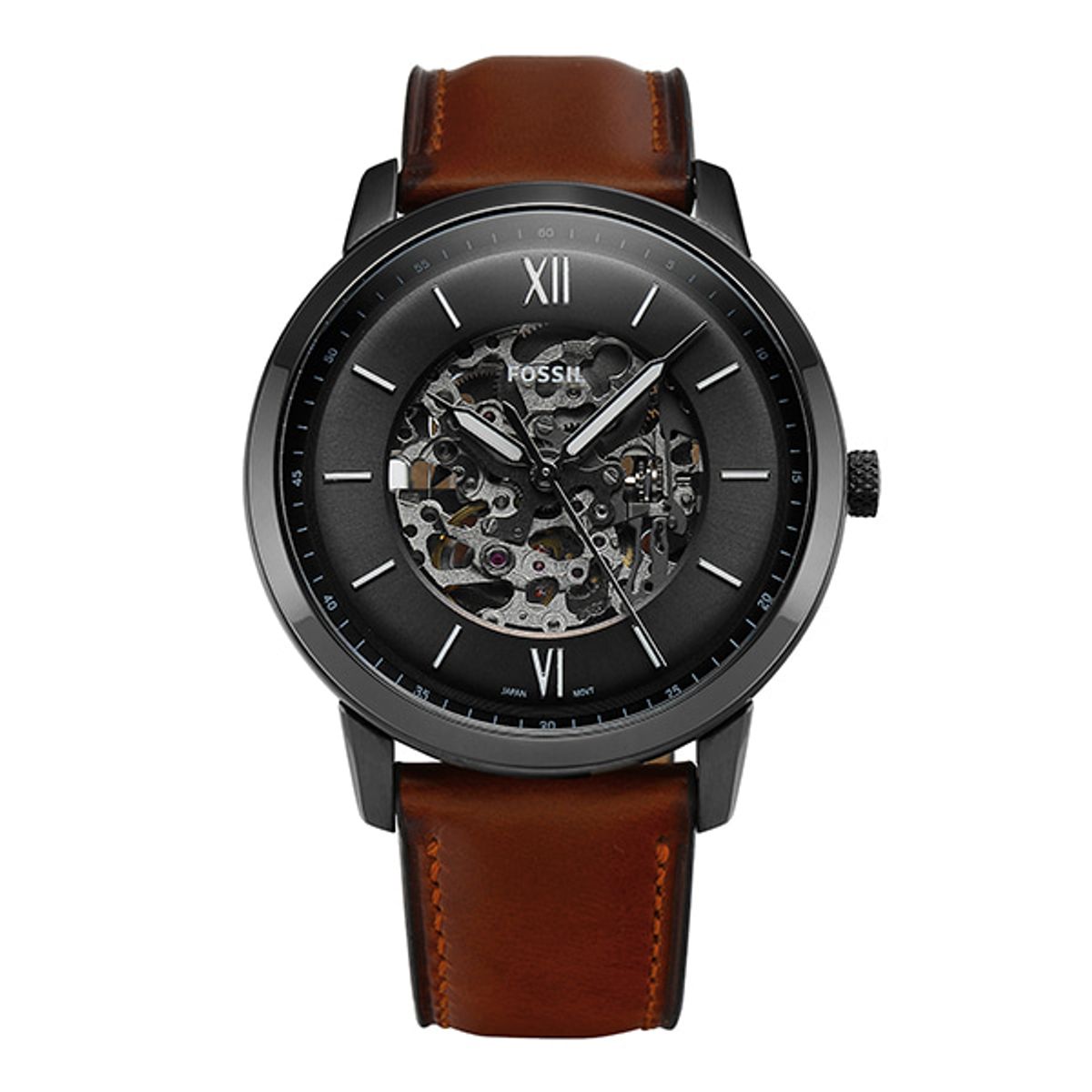 파슬(FOSSIL) ME3161 뉴트라 오토매틱 소가죽오토매틱 남성 가죽시계