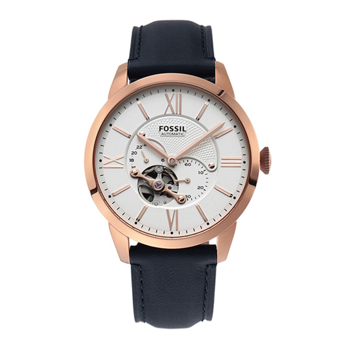 파슬(FOSSIL) ME3171 (Townsman) 타운즈맨 스켈레톤 남성 가죽시계