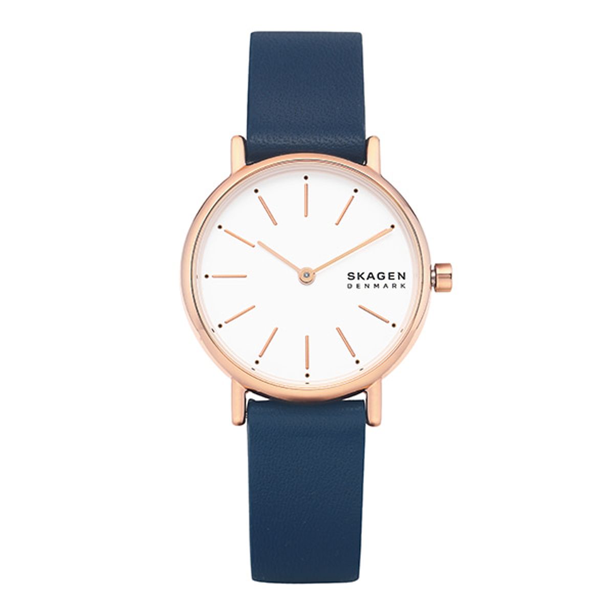 스카겐(SKAGEN) SKW2838 시그너처 쿼츠 여성 가죽시계