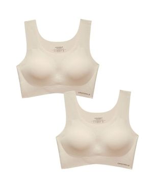 [2PACK] 모달 U넥/스트랩 심리스 브라