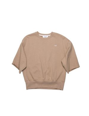 246 MARS BACK LOGO SWEATSHIRT_SAND BROWN