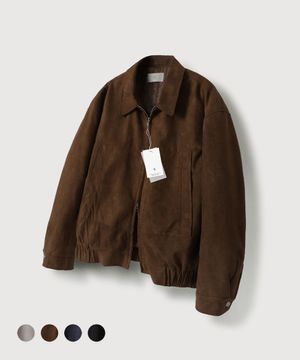 프리미엄 스웨이드 자켓_4Color