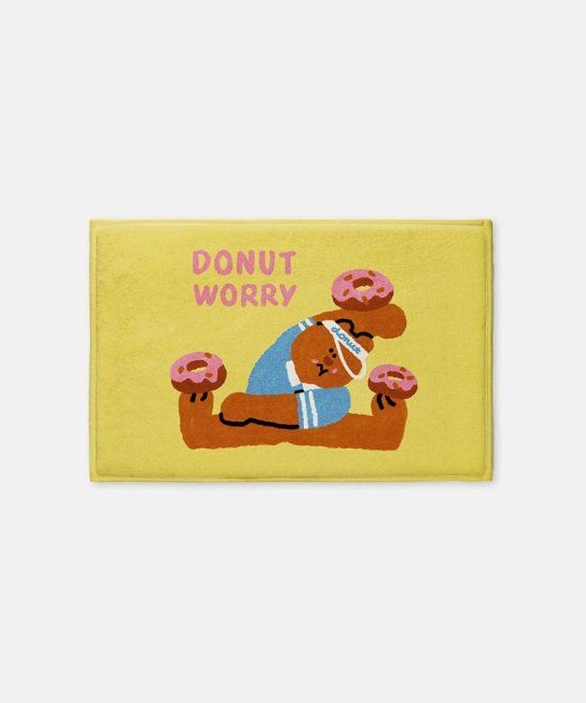뚜누(TOUNOU) 김잼 작가, Donut worry 발매트