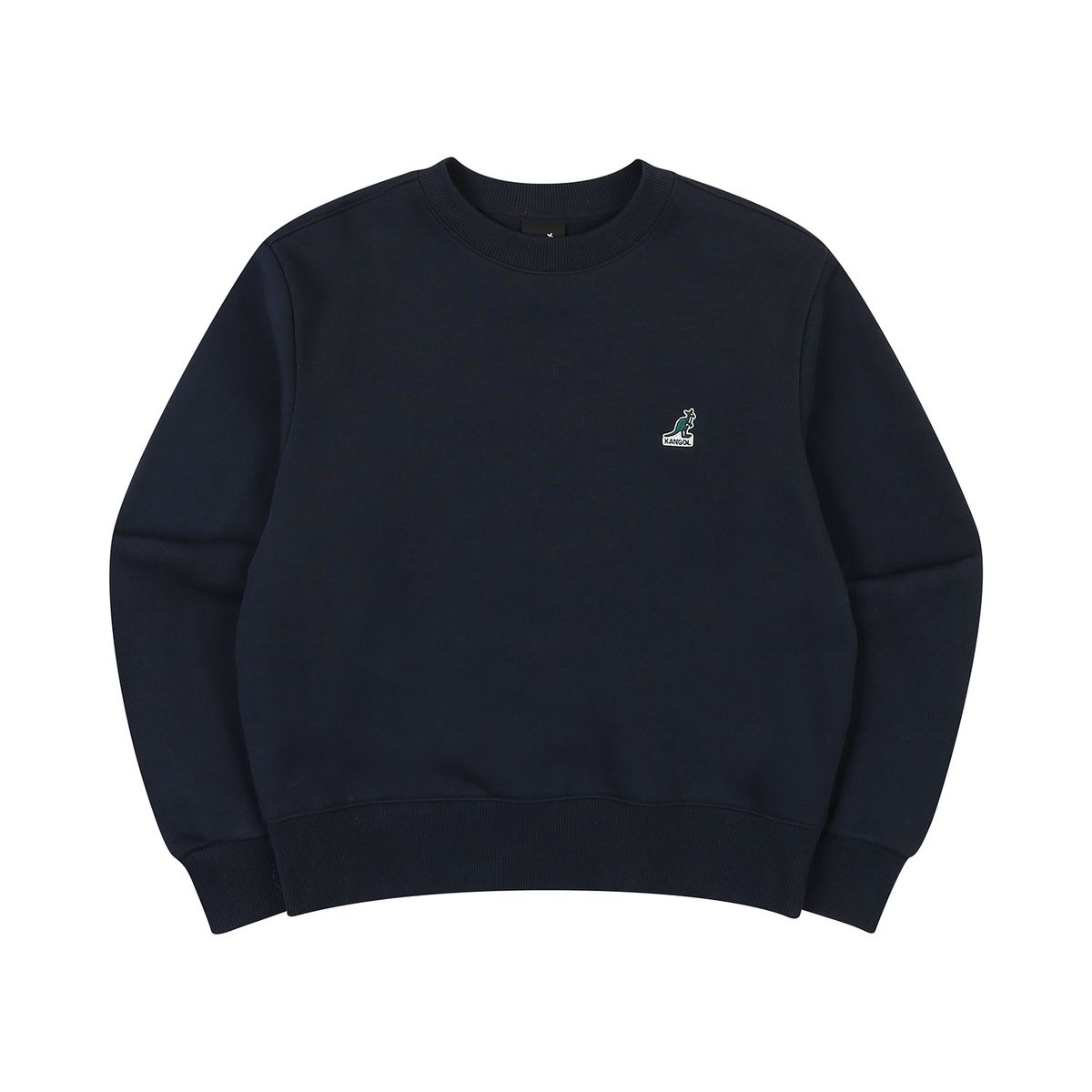 캉골(KANGOL) 우먼스 베이직 스웨트셔츠 1751 네이비