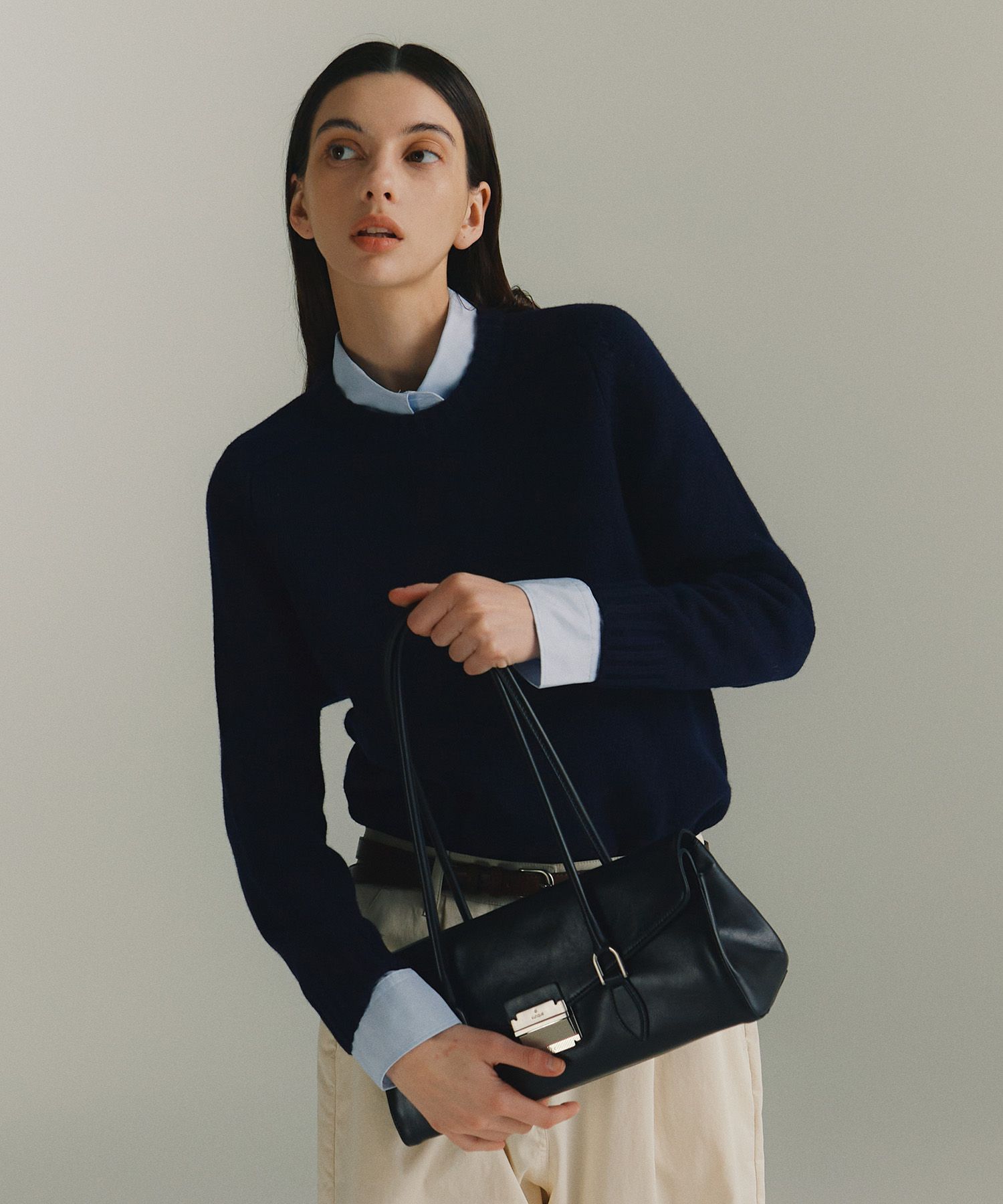 MUSINSA公式 | VUNQUE オッカムダブルフラップショルダーM (オカム