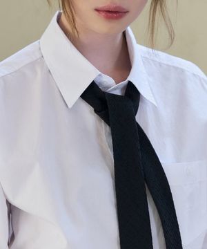 레이어 트윌 타이 [BLACK]