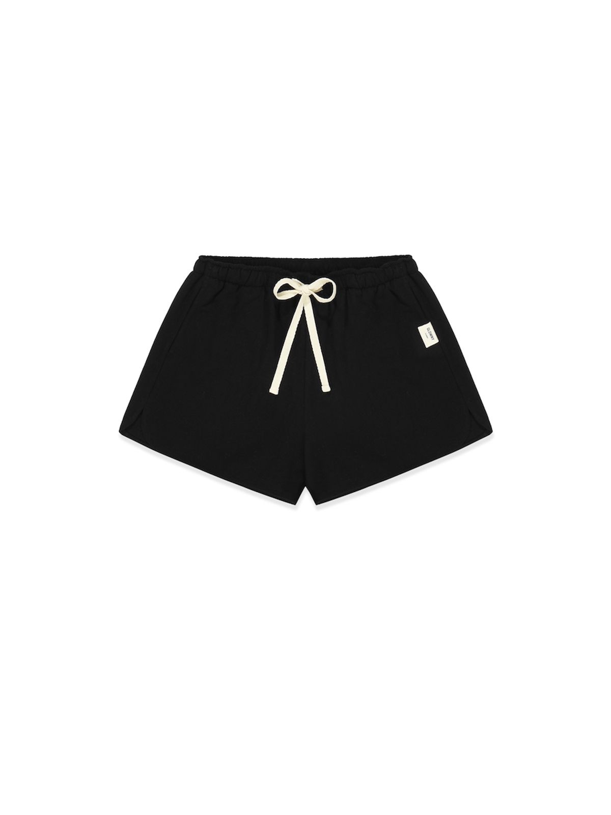 글로니(GLOWNY) G CLASSIC SOFT SHORTS (BLACK)
