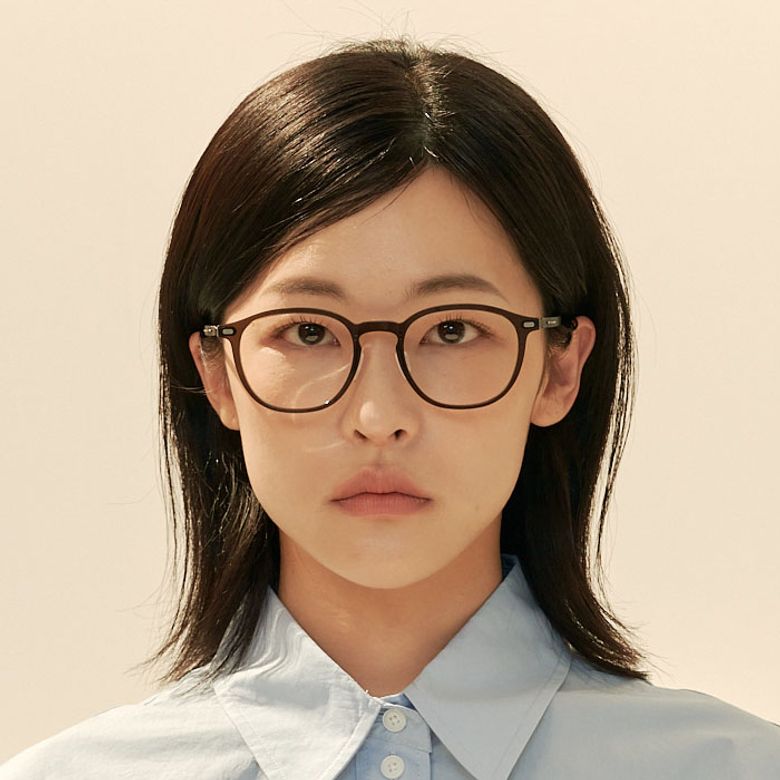 [The air] AL5309 0910G 초경량 아넬 프레임 블랙 안경테 블루라이트 렌즈 선택