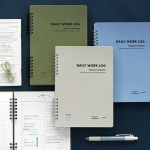 데일리 A5 업무일지 2종 세트 작업 노트 플래너