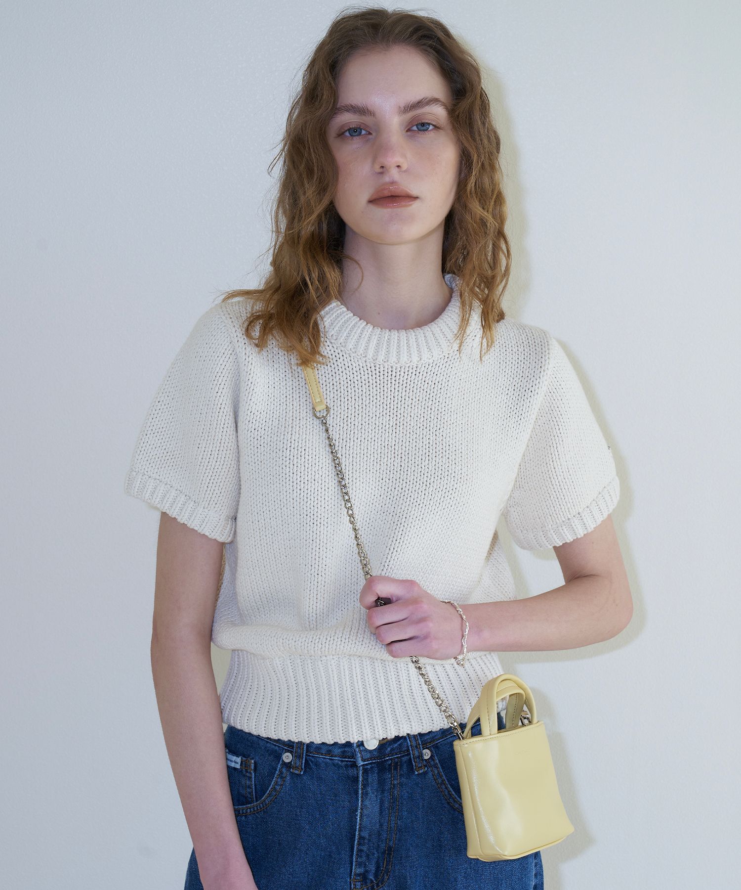 [SOMEWHERE BUTTER]★mini toast bag MUSINSA | SOMEWHEREBUTTER mini toast bag - butter