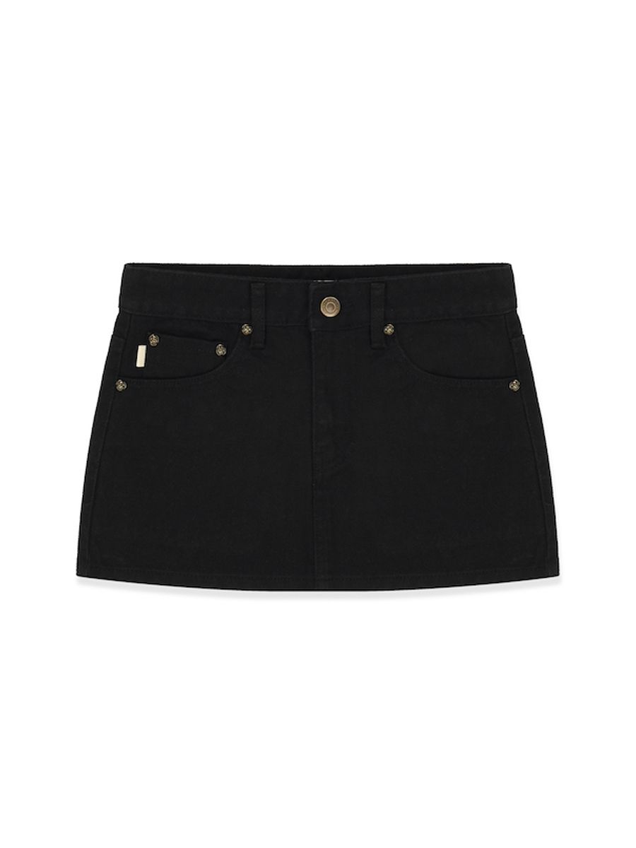 ★GLOWNY ★99 LOW-RISE MINI SKIRT MUSINSA | GLOWNY 99 LOW-RISE MINI SKIRT (BLACK)