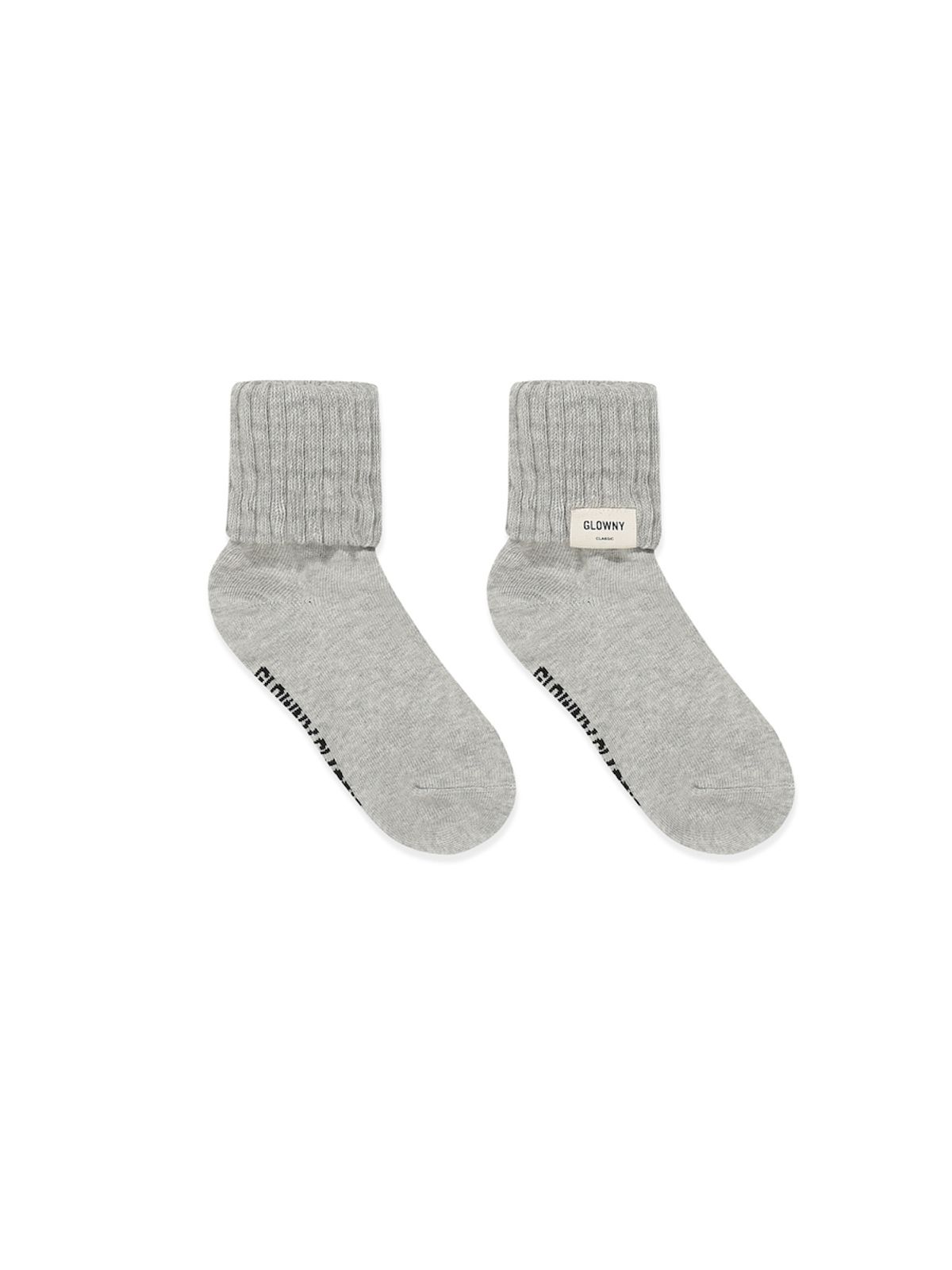 글로니(GLOWNY) EVERYDAY G SOCKS 3.0 (GRAY)