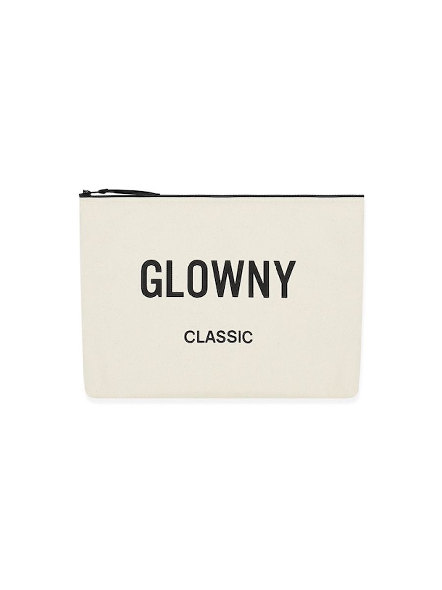 ◆GLOWNY◆ EVERYDAY G COTTON POUCH IVORY GY23CLABG002 MUSINSA公式 | GLOWNY EVERYDAY G COTTON POUCH (IVORY)