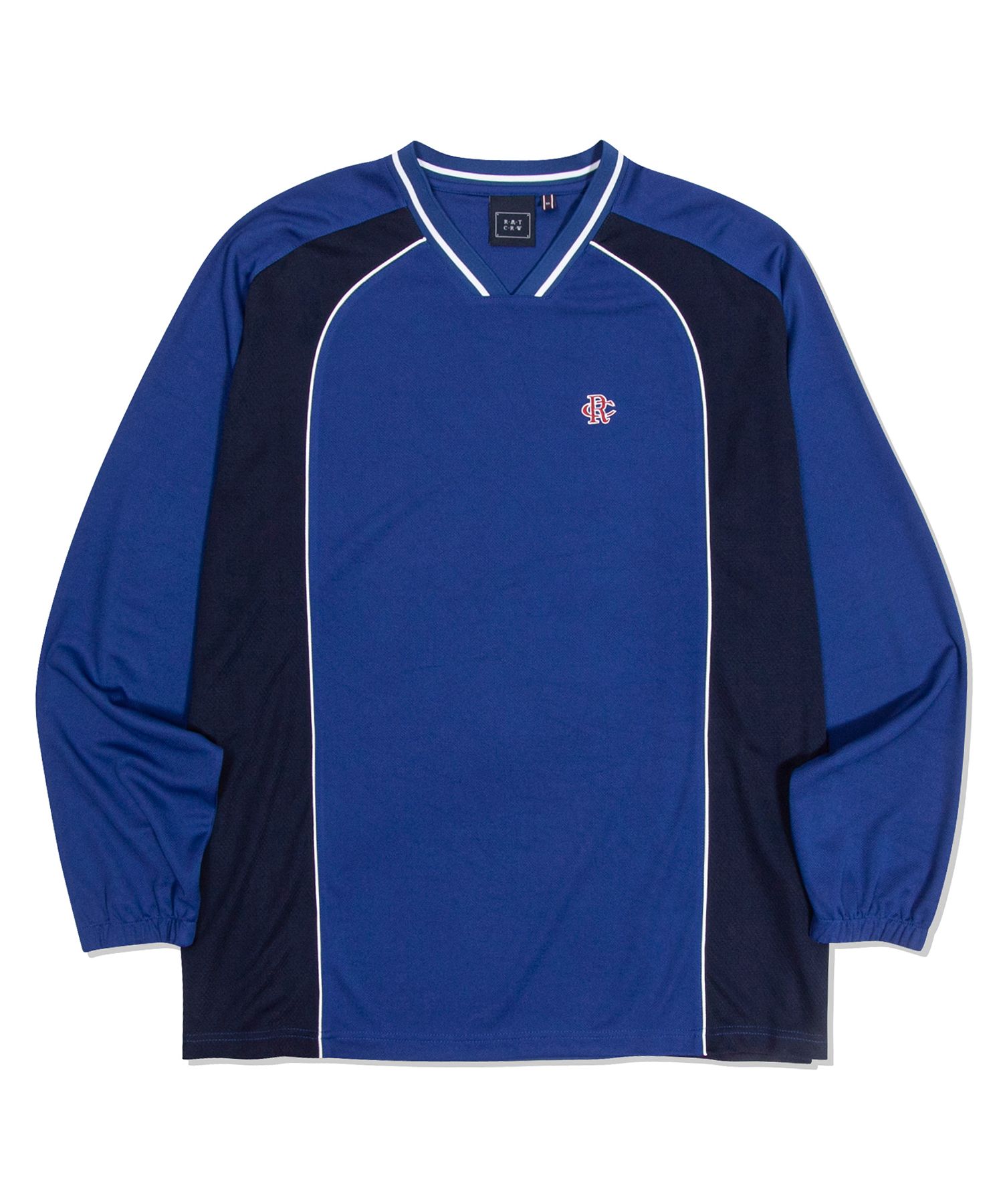 MUSINSA | ROMANTIC CROWN RC Football Jersey_Blue