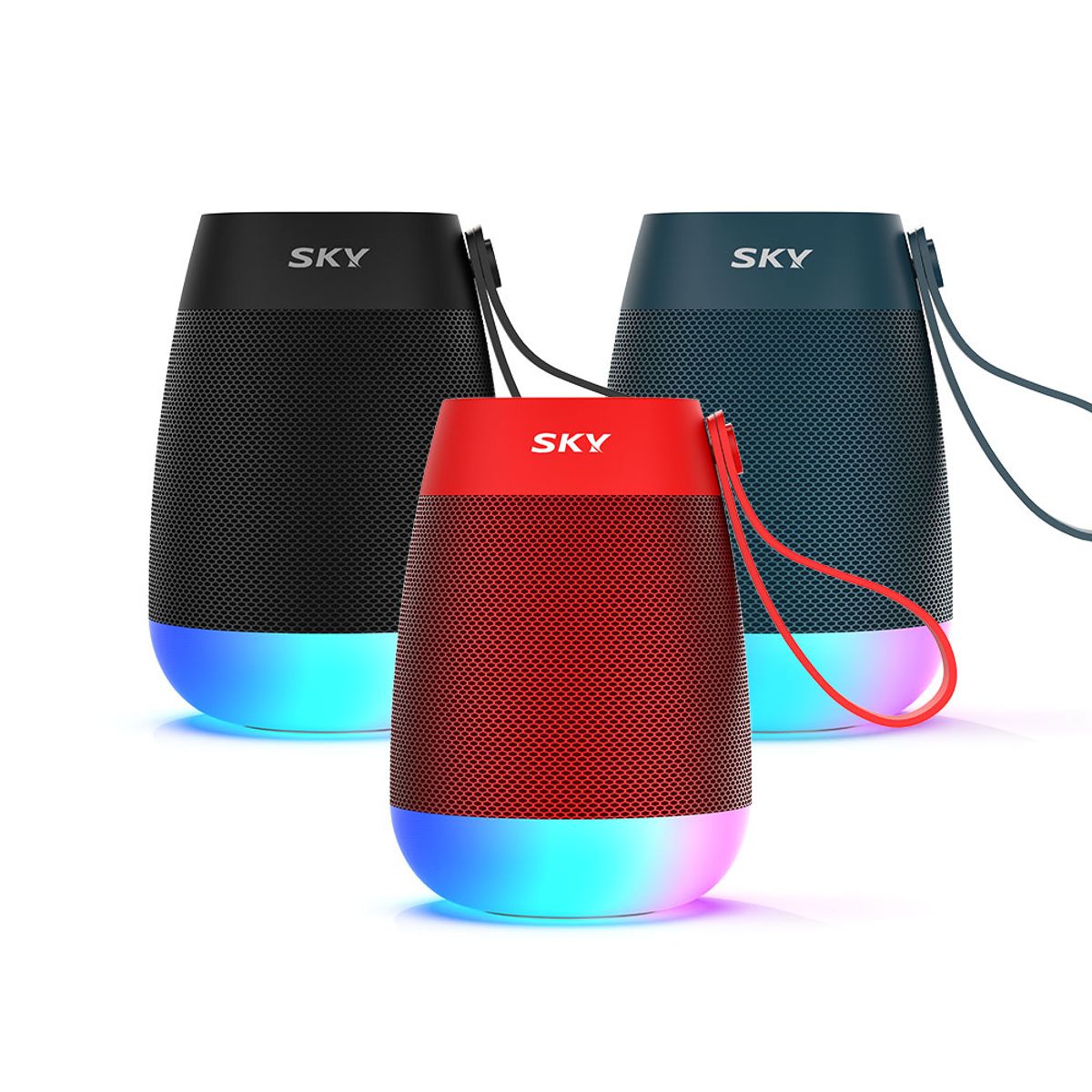 스카이 붐(SKY Boom) BN1 LED 방수 블루투스5.3 미니 무선 스피커