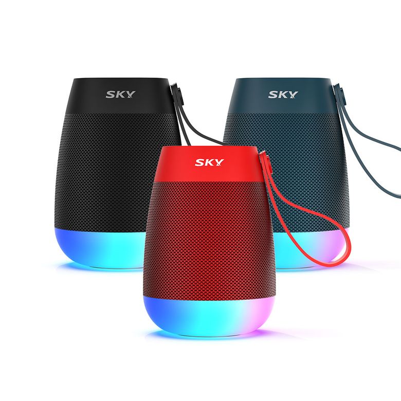BN1 LED 방수 블루투스5.3 미니 무선 스피커
