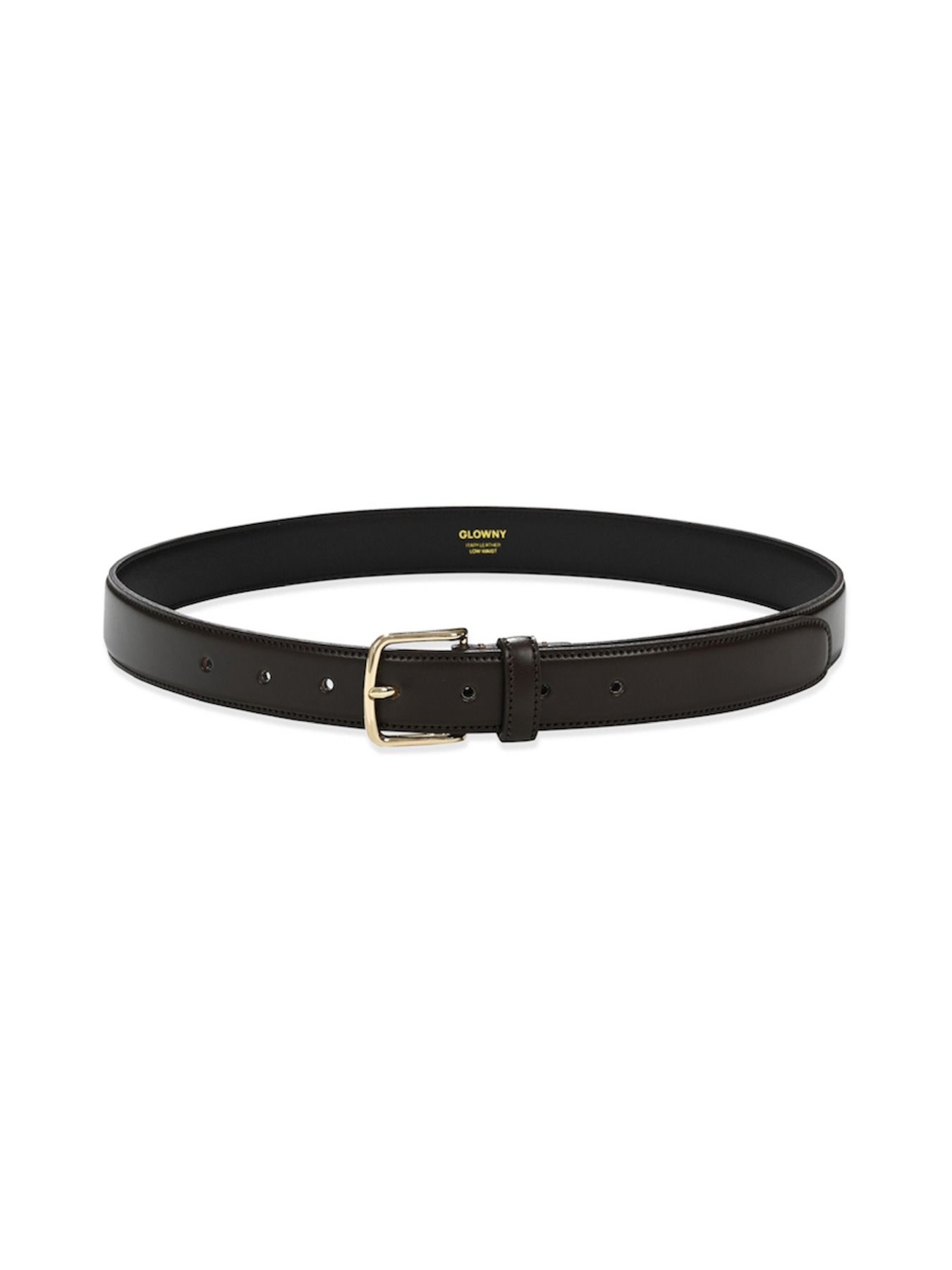 ◆GLOWNY◆ EVERYDAY G CLASSIC BELT BLACK GY24CLABT001BK MUSINSA | GLOWNY EVERYDAY G CLASSIC BELT (BROWN)