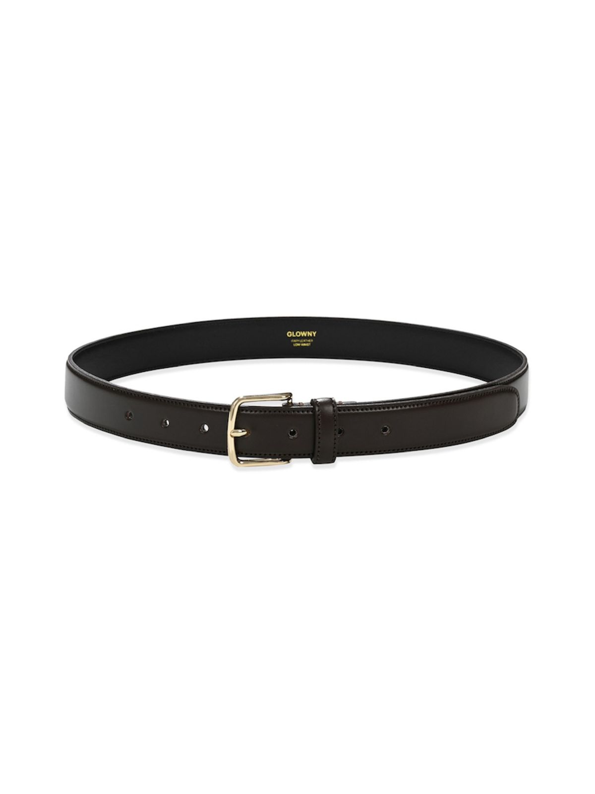 글로니(GLOWNY) EVERYDAY G CLASSIC BELT (BROWN)
