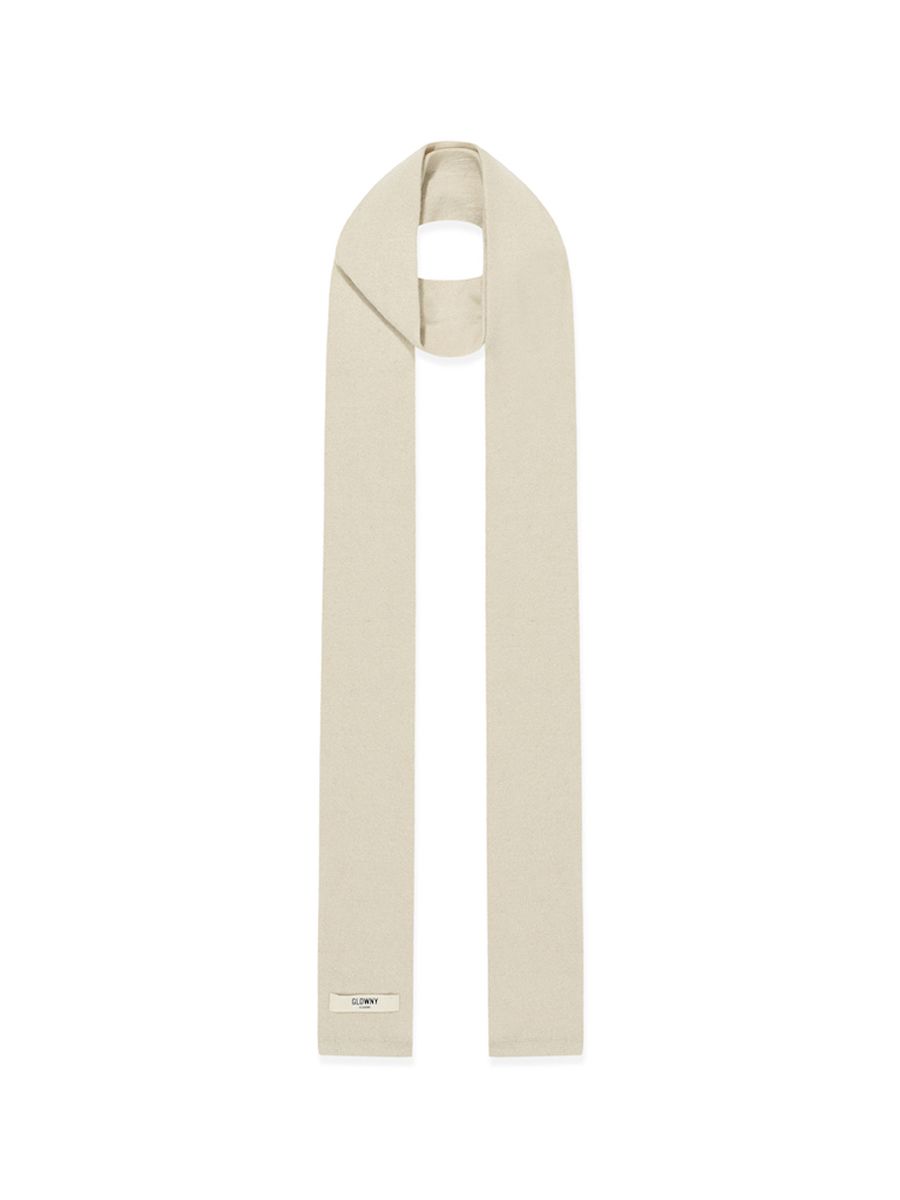 【Glowny】24SS EVERYDAY G KNIT SCARF MUSINSA | GLOWNY EVERYDAY G KNIT SCARF (BEIGE)