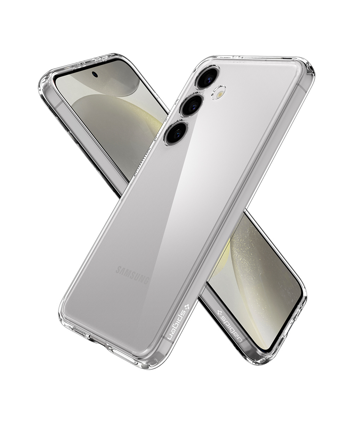 슈피겐(SPIGEN) 갤럭시S24 투명 케이스 2중 구조 울트라하이브리드