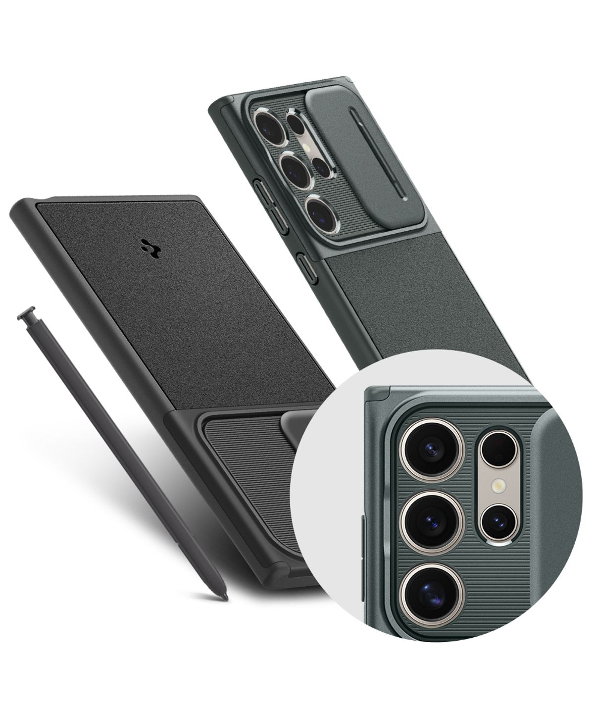슈피겐(SPIGEN) 갤럭시 S24 울트라 케이스 옵틱아머