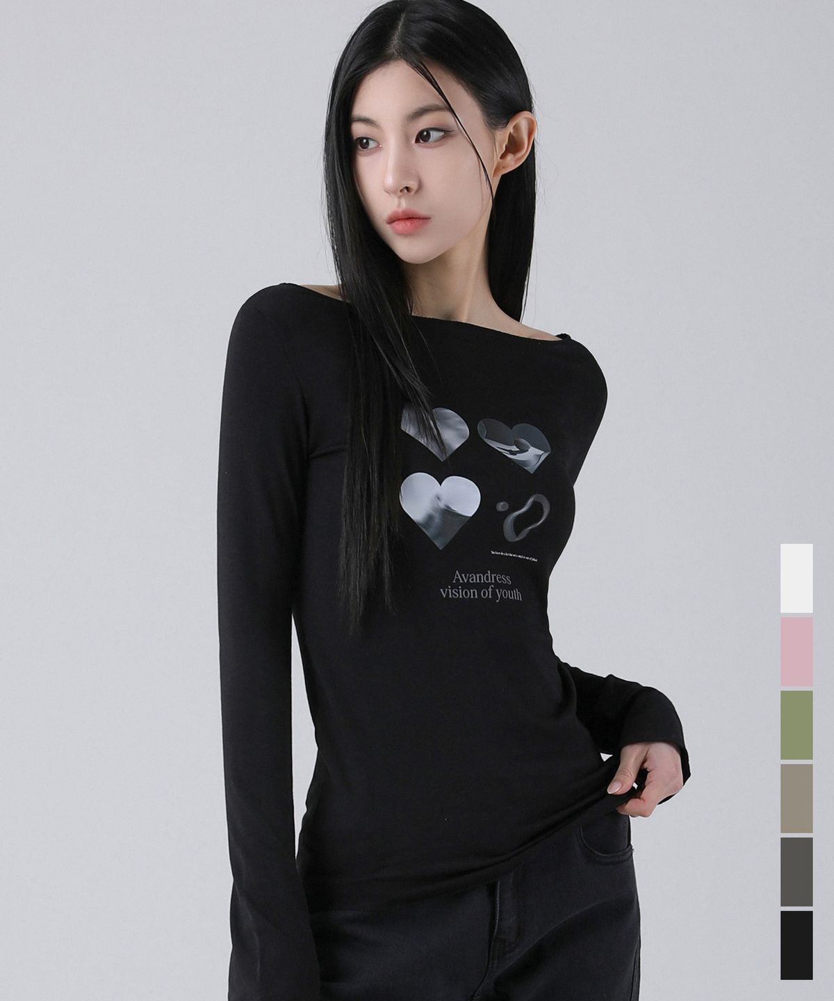 어반드레스(AVANDRESS) Natalie Long Sleeve - 6COL