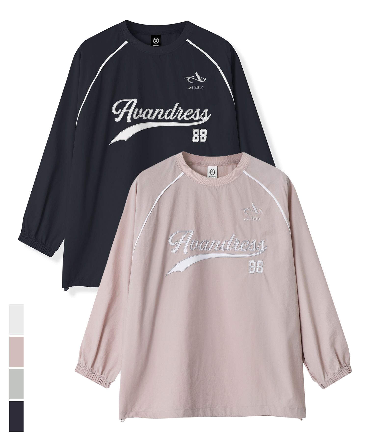AVANDRESS★韓国★男女兼用★Crispy Nylon Sweat Shirt 4色 MUSINSA | AVANDRESS Crispy Nylon Sweat Shirt - 4COL