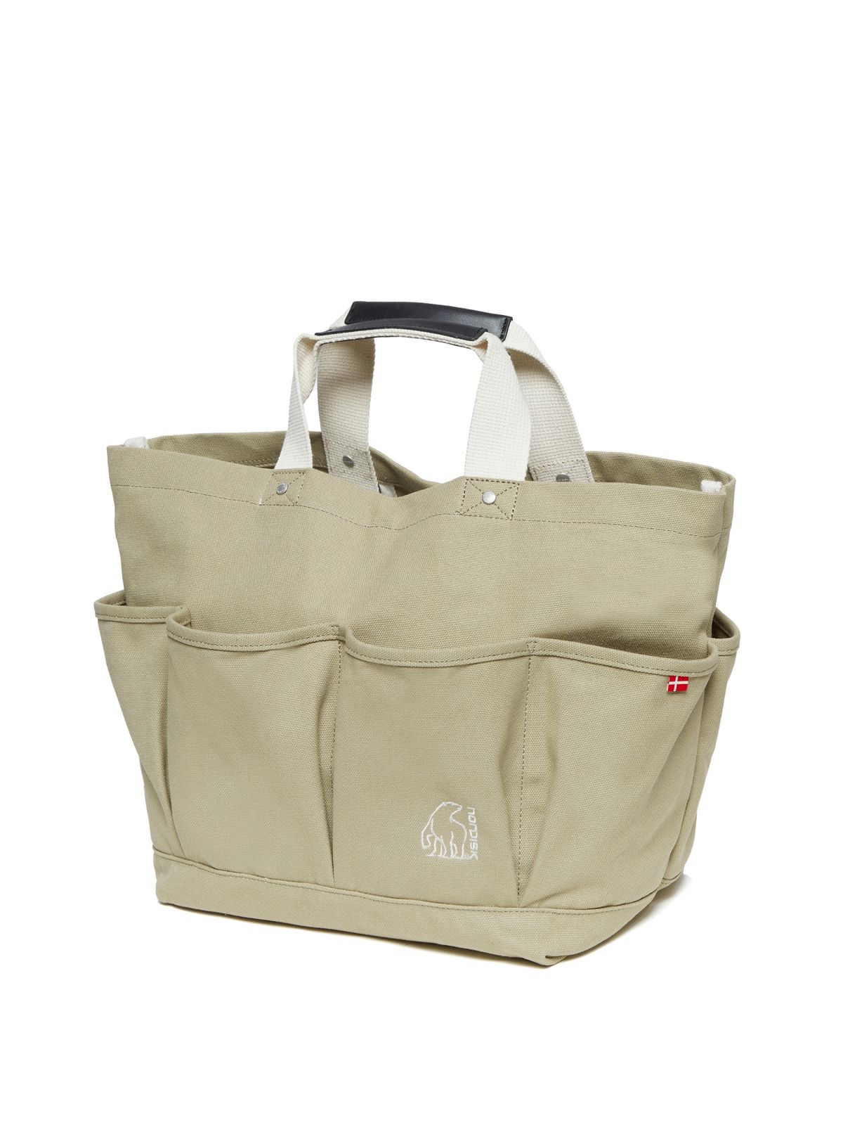 노르디스크(NORDISK) 아웃포켓 토트백_Beige