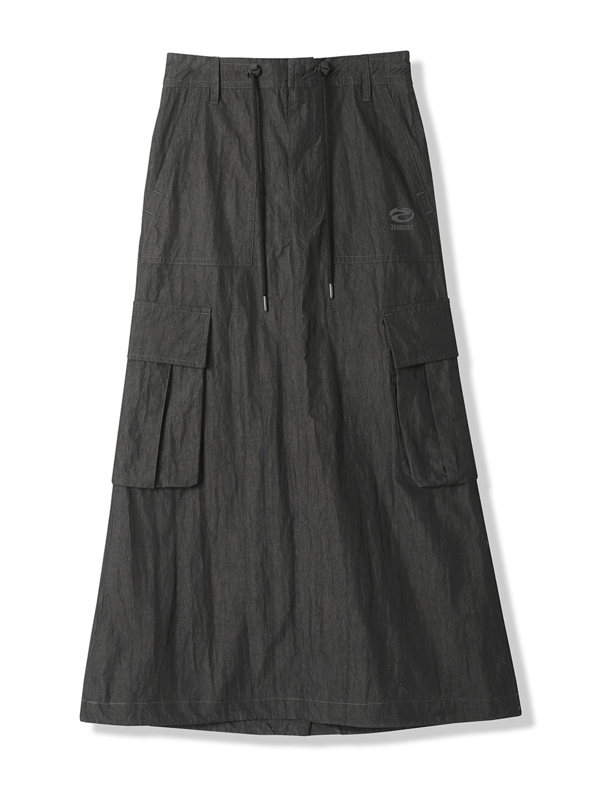 어반드레스(AVANDRESS) Rien Long Skirt BLACK