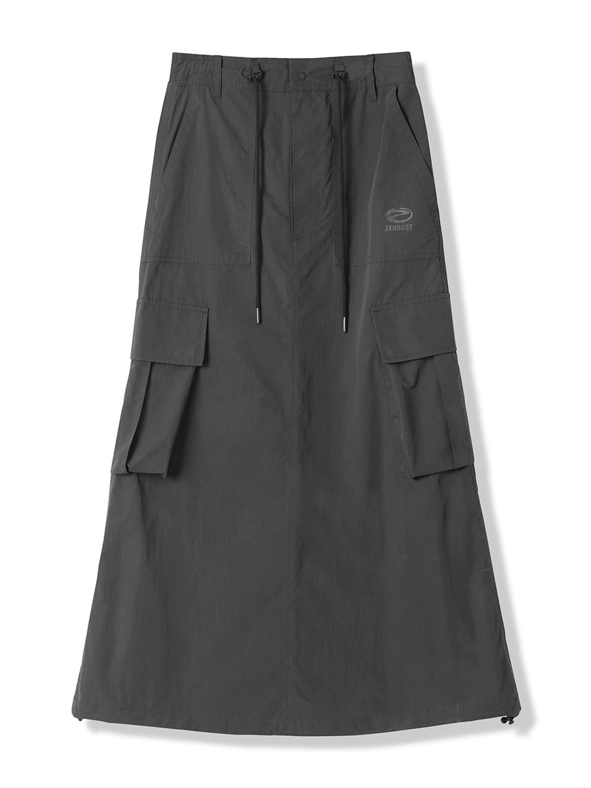 어반드레스(AVANDRESS) Rien Long Skirt DARK GREY