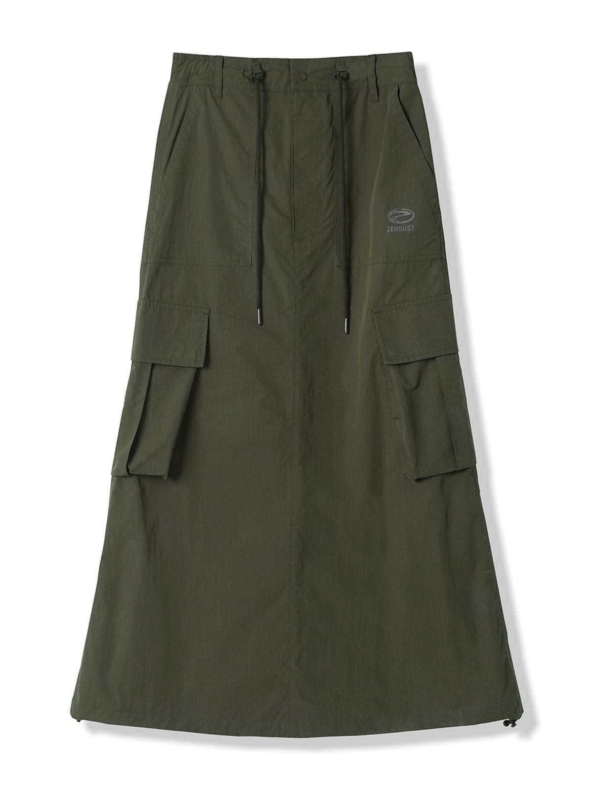어반드레스(AVANDRESS) Rien Long Skirt KHAKI