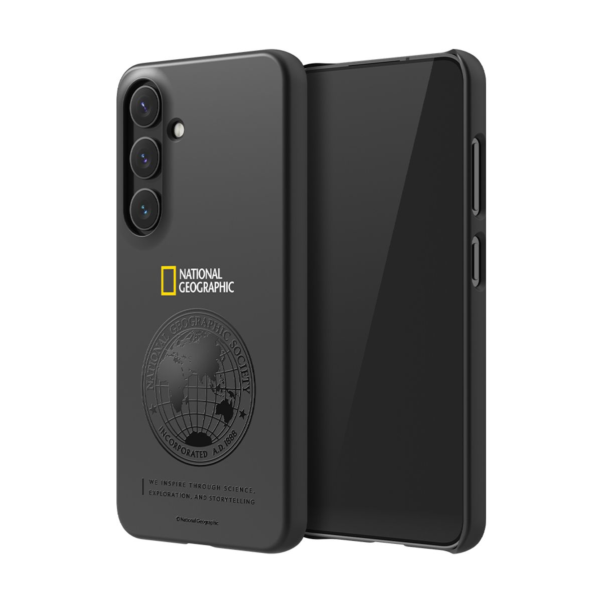 내셔널지오그래픽 모바일(NATIONAL GEOGRAPHIC MOBILE) 갤럭시S24 시리즈 글로벌씰 슬림핏 케이스