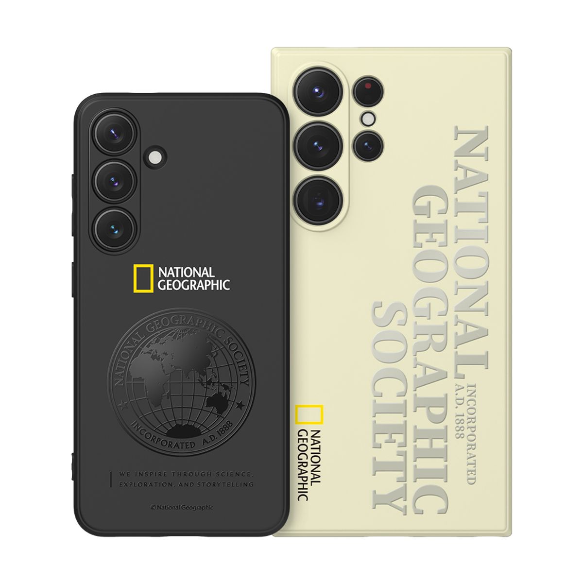 내셔널지오그래픽 모바일(NATIONAL GEOGRAPHIC MOBILE) 갤럭시S24 시리즈 소프트 케이스