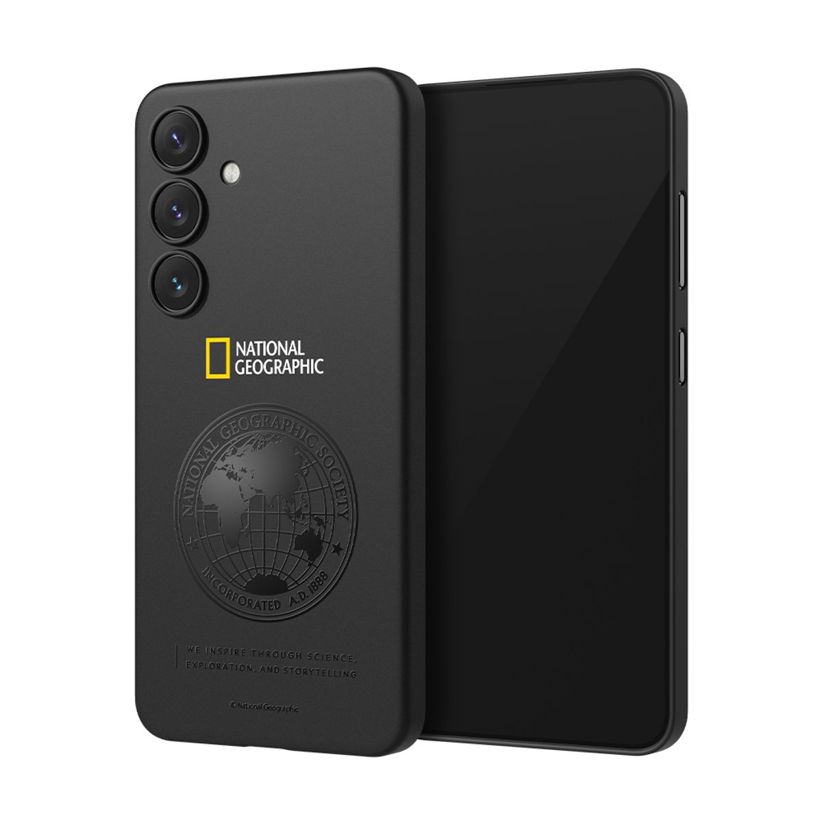 내셔널지오그래픽 모바일(NATIONAL GEOGRAPHIC MOBILE) 갤럭시S24 시리즈 글로벌씰 울트라슬림핏 케이스