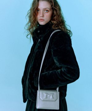 MUMU CROSS BAG SILVER