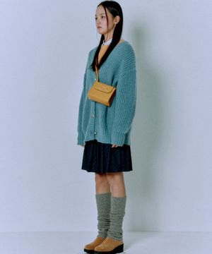 MUMU CROSS BAG MUSTARD