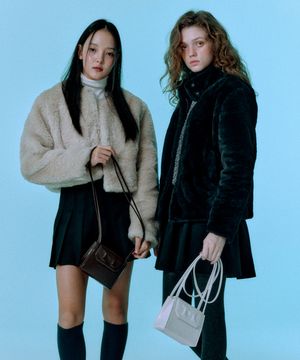 MUMU CROSS BAG CHOCO