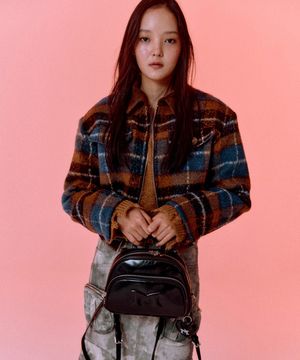 MUMU CLASSIC BACKPACK BLACK