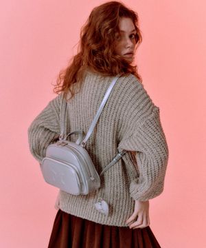MUMU CLASSIC BACKPACK SILVER