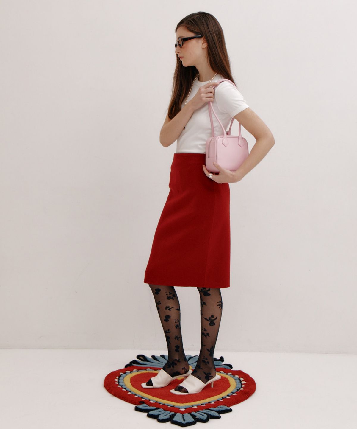 코이무이(KOIMOOI) Urban Bowling Tote Bag (Pink)