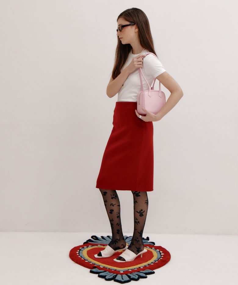 Urban Bowling Tote Bag (Pink)