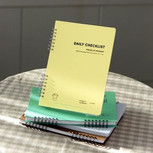 데일리 A5 체크리스트  2종 세트 플래너 스케줄러