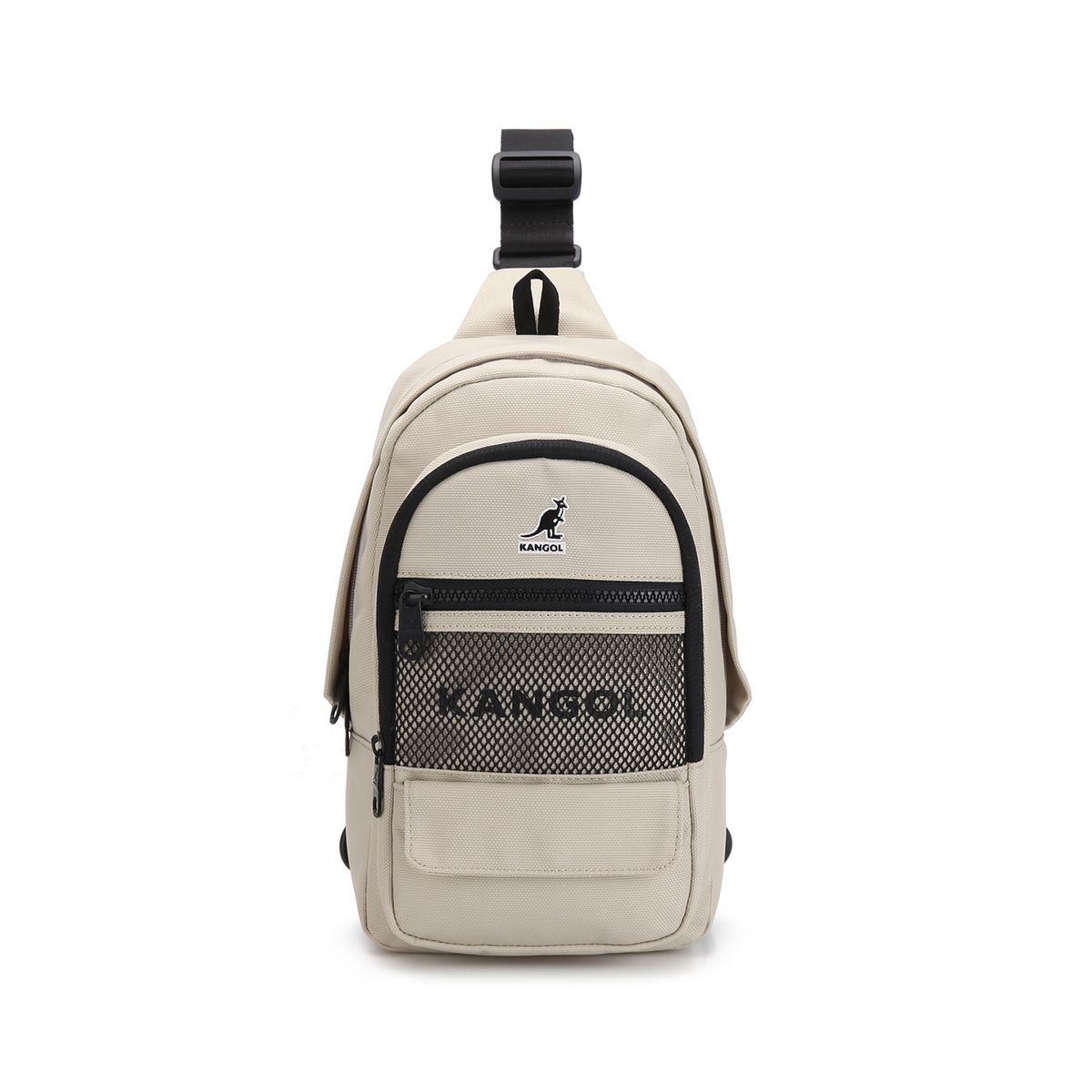 캉골(KANGOL) 노바 Ⅱ 슬링백 1342 에크루