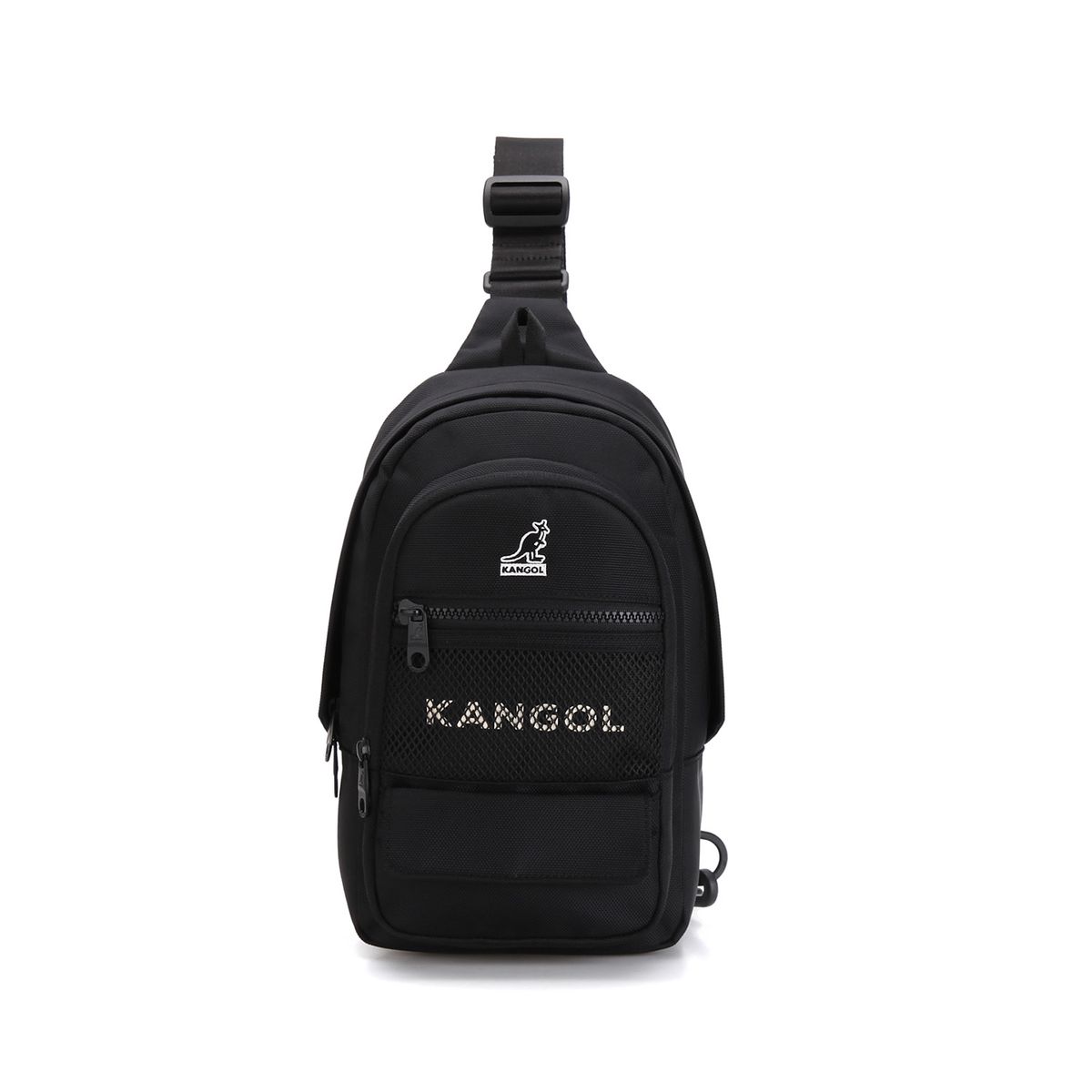 캉골(KANGOL) 노바 Ⅱ 슬링백 1342 블랙