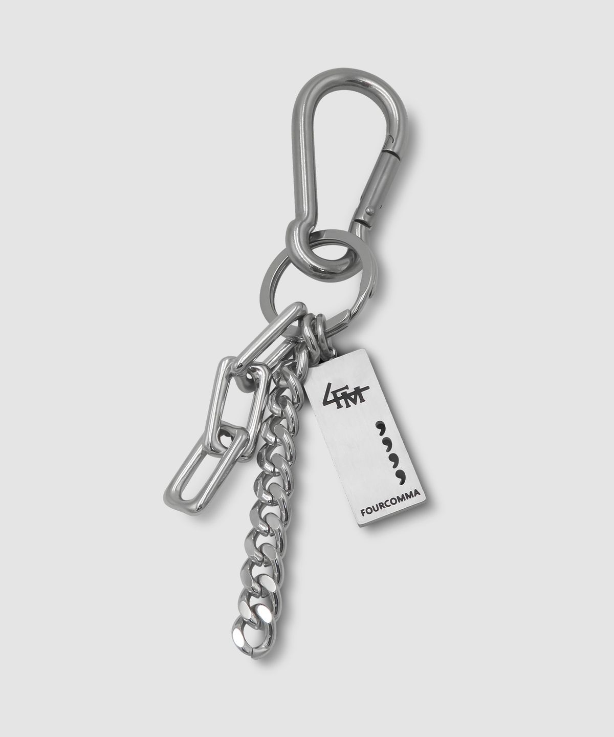 포콤마(FOURCOMMA) LAY KEY RING